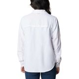 Columbia Silver Ridge 3 0 Eur LS Dames Overhemd White