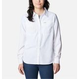 Columbia Silver Ridge 3 0 Eur LS Dames Overhemd White