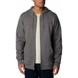 Columbia 1889164 Sweatshirt Met Volledige Rits Grijs Man