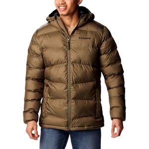 Columbia Fivemile Butte™ Hooded Isolatiejas Heren Stone Green M