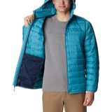 Columbia donsjack met capuchon voor heren, Lake 22