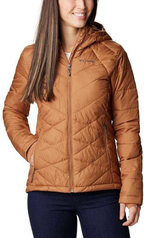 Columbia - Heavenly Jas - Waterdichte Winterjas - Lichtgewicht - Zwart