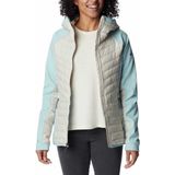 Columbia hybride pufferjas met capuchon voor dames, Powder Lite