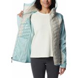 Columbia hybride pufferjas met capuchon voor dames, Powder Lite