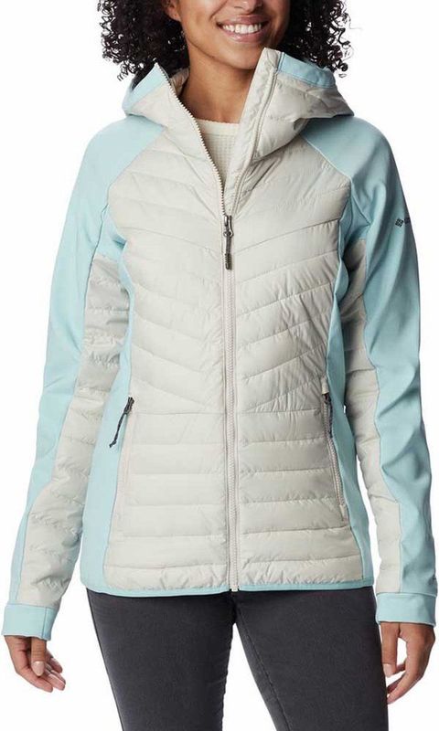 Columbia hybride pufferjas met capuchon voor dames, Powder Lite