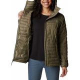 Columbia - Silver Falls - Jas - Groen - Isolatie van 100% Gerecycled Polyester