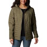 Columbia - Silver Falls - Jas - Groen - Isolatie van 100% Gerecycled Polyester