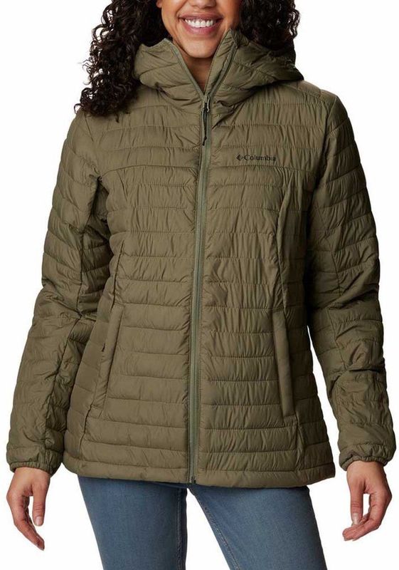 Columbia - Silver Falls - Jas - Groen - Isolatie van 100% Gerecycled Polyester