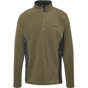 Columbia - Klamath Range II - Heren Fleecetrui - Groen - 100% Polyester