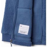 Columbia - Rugged Ridge II Sherpa - Kinderfleece - Blauw - Volledige Ritssluiting