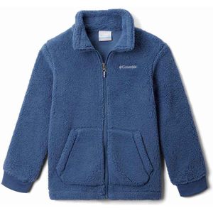 Columbia - Rugged Ridge II Sherpa - Kinderfleece - Blauw - Volledige Ritssluiting