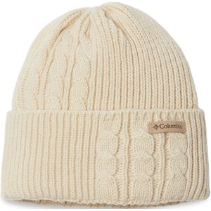 Columbia Agate Pass Beanie, gebreid kabelpatroon, damesmuts (1 stuk)