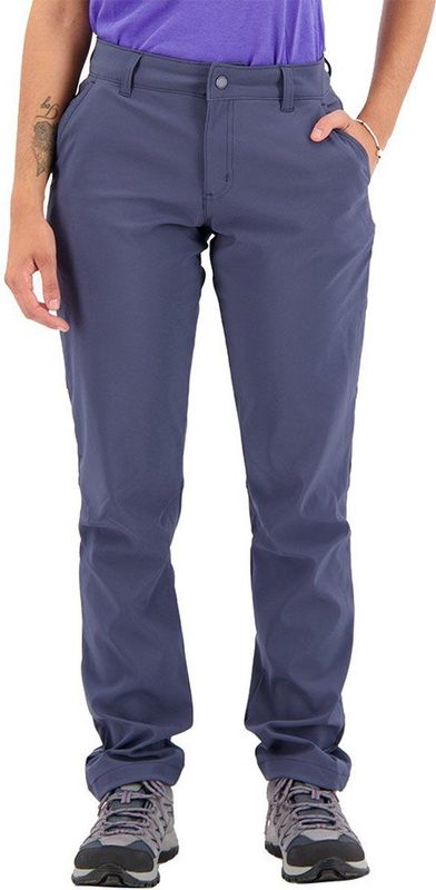 Columbia - Softshell Wandelbroek - Blauw - Water- en Vlekafstotend