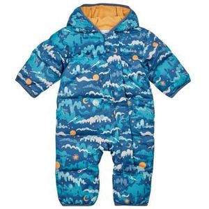 Columbia Snuggly Bunny Bunting Unisex kinderskipak, Dark Mountain Hypergalactic, maat 12/18