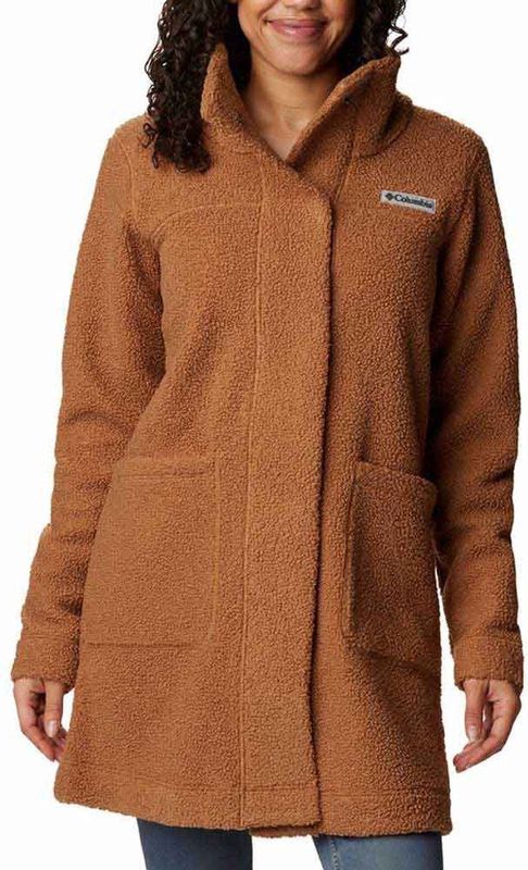 Columbia - Panorama - Lange Winterjas - Bruin - Dames