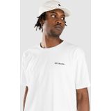 Columbia - North Cascades - T-Shirt - White/CSC Box - 60% Katoen, 40% Polyester