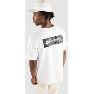 Columbia - North Cascades - T-Shirt - White/CSC Box - 60% Katoen, 40% Polyester