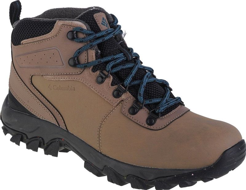 Columbia - NEWTON RIDGE WP OMNI-HEAT II - Wandelschoenen - Grijs - Rubber - Waterdicht