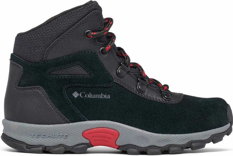 Columbia - Newton Ridge™ Amped - Wandelschoenen - Zwart - Suède Leder - Omni-SHIELD™ Waterafstotend