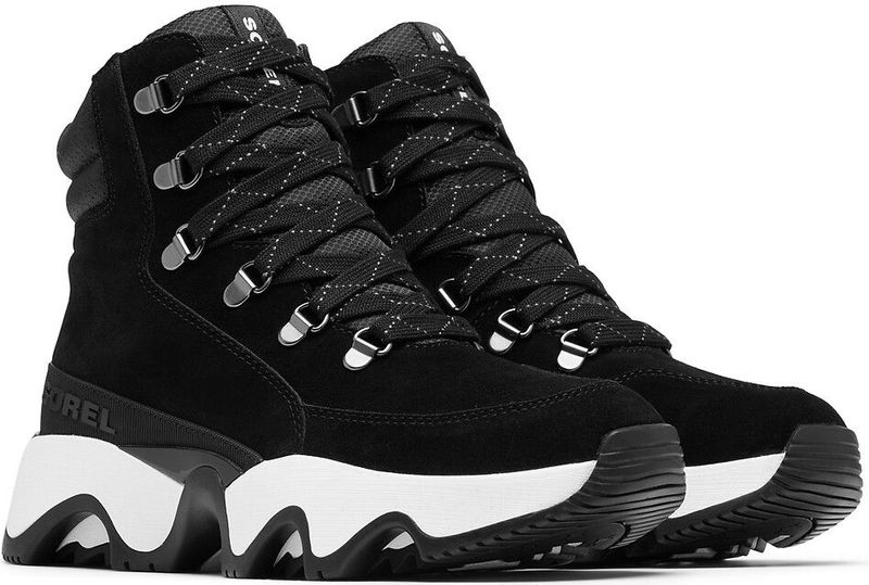 SOREL Veterlaarsjes 'Kinetic Impact Conquest'  zwart