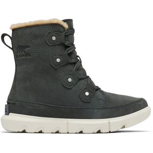 Sorel, Next Joan WP Booties - Grijze Enkellaarzen Grijs, Dames, Maat:38 EU