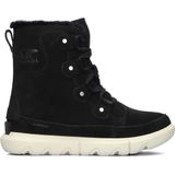 Sorel Explorer Next Joan Wp Boots Dames - Zwart