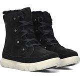 Sorel Explorer Next Joan Wp Boots Dames - Zwart