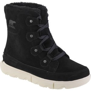 Sorel Explorer Next Joan Wp Boots Dames - Zwart