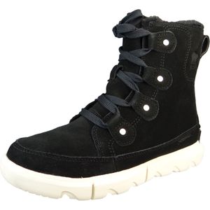 Sorel - Explorer Next Joan - Veterboots - Zwart - Suède