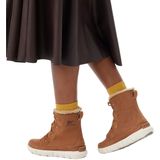 Sorel - Explorer Next Joan - Snowboot - Zwart - Suède - Waterdicht