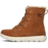 Sorel - Explorer Next Joan - Snowboot - Zwart - Suède - Waterdicht