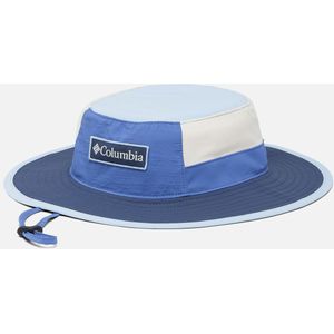 Avontuurlijke hoed Bora Bora Junior COLUMBIA. Nylon/polyamide materiaal. Maten S/M. Blauw kleur