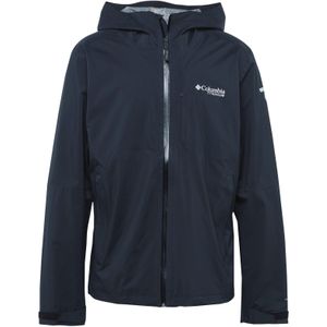 Columbia - AmpliDry II - Regenjas - Blauw - 100% Polyester - Waterdicht