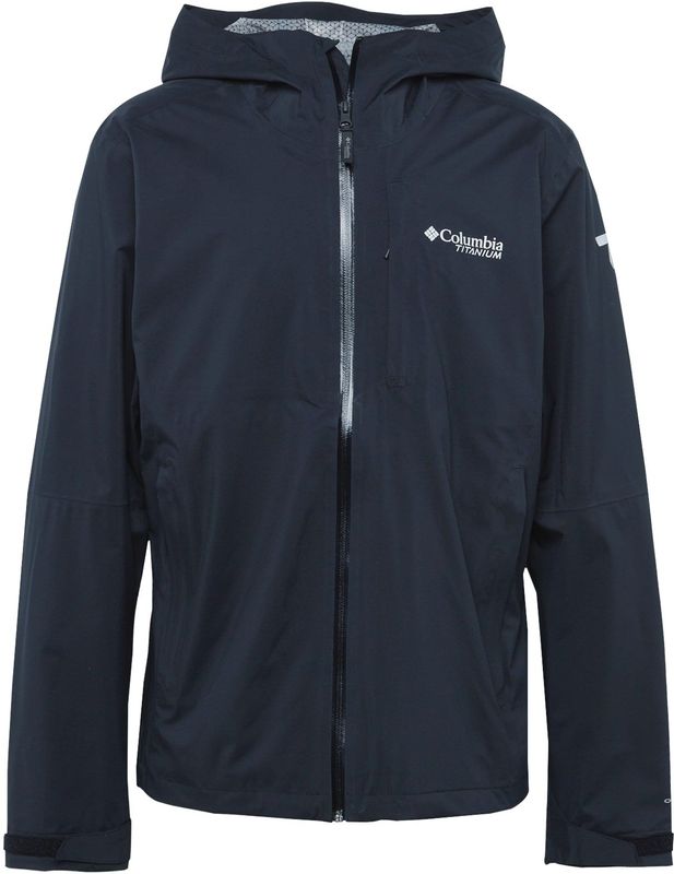 Columbia - AmpliDry II - Regenjas - Blauw - 100% Polyester - Waterdicht