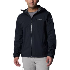 Columbia Ampli Dry II Waterdichte Jas - Zwart