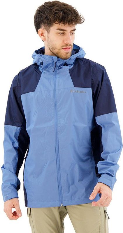 Columbia - Inner Limits III - Capuchon Regenjas - Blauw