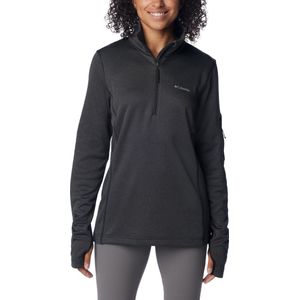 Columbia Dames Park View Grid Fleece Half Zip Fleece Pull Over (pak van 1)