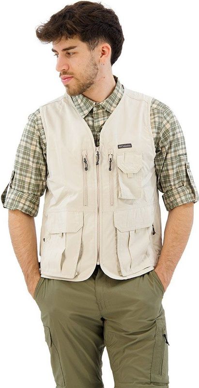 Columbia - Silver Ridge Utility Vest - Vest - Zweetabsorberend - Gerecycled Polyester
