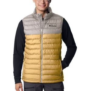 Columbia heren Powder Lite Vest Powder Lite Vest, Light Camel, Flint Grey, XXL