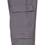 Columbia - Silver Ridge Utility Convertible Pant - Wandelbroek - City Grey