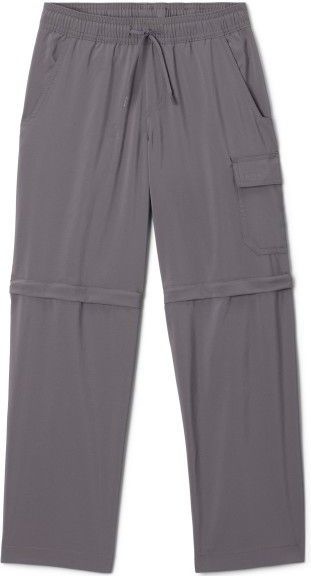 Columbia - Silver Ridge Utility Convertible Pant - Wandelbroek - City Grey