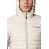 Columbia Powder Pass hooded jack heren hybride jack met capuchon 1773271 278 beige