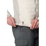 Columbia Powder Pass hooded jack heren hybride jack met capuchon 1773271 278 beige