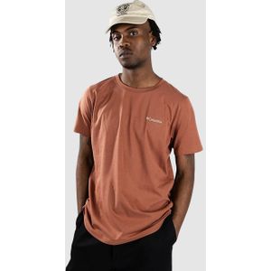 Columbia - Rapid Ridge Graphic - T-shirt - Groen - 100% Organisch Katoen