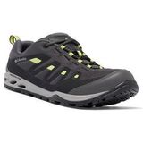 Columbia - Men Vapor Vent - Wandelschoen - Dark Grey/Napa Green - Textiel/Mesh