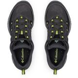 Columbia - Men Vapor Vent - Wandelschoen - Dark Grey/Napa Green - Textiel/Mesh