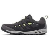 Columbia - Men Vapor Vent - Wandelschoen - Dark Grey/Napa Green - Textiel/Mesh