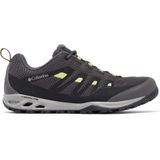Columbia - Men Vapor Vent - Wandelschoen - Dark Grey/Napa Green - Textiel/Mesh