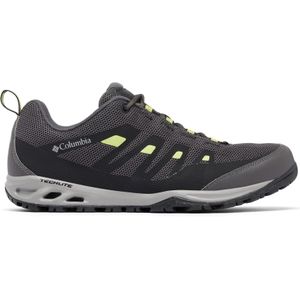 Columbia - Men Vapor Vent - Wandelschoen - Dark Grey/Napa Green - Textiel/Mesh