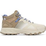 Columbia Womens Peakfreak Hera Mid Outdry Wandelschoenen (Dames |beige |waterdicht)